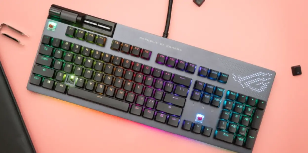 Republic Of Gamers Rog Strix Flare Ii Animate Gaming Keyboard User Guide Republic Of Gamers Rog Strix Flare Ii Animate Gaming Keyboard User Guide