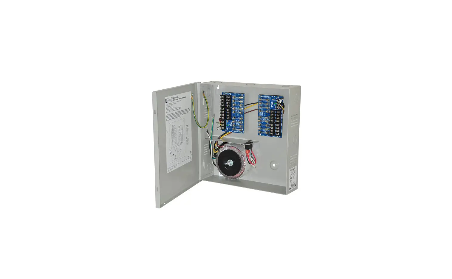 Altronix Altv2416ul Series Cctv Power Supplies Installation Guide