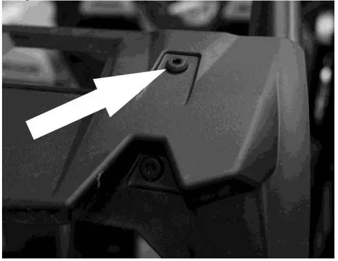 FALCON RIDGE PO-14RZR-HT01 2014-17 Polaris RZR S and XP Hard Top - fig 1