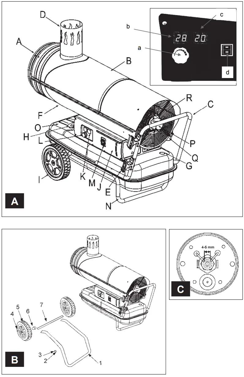 Gude GD 30 IK Diesel Air Heater - fig