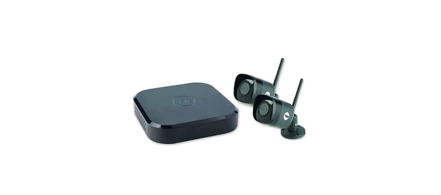 Yale Sv-4c-2abfx Smart Home Cctv Kit 2 Cam User Guide