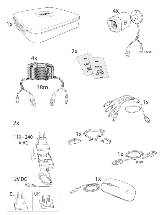 Yale-SV-4C-2ABFX-Smart-Home-CCTV-