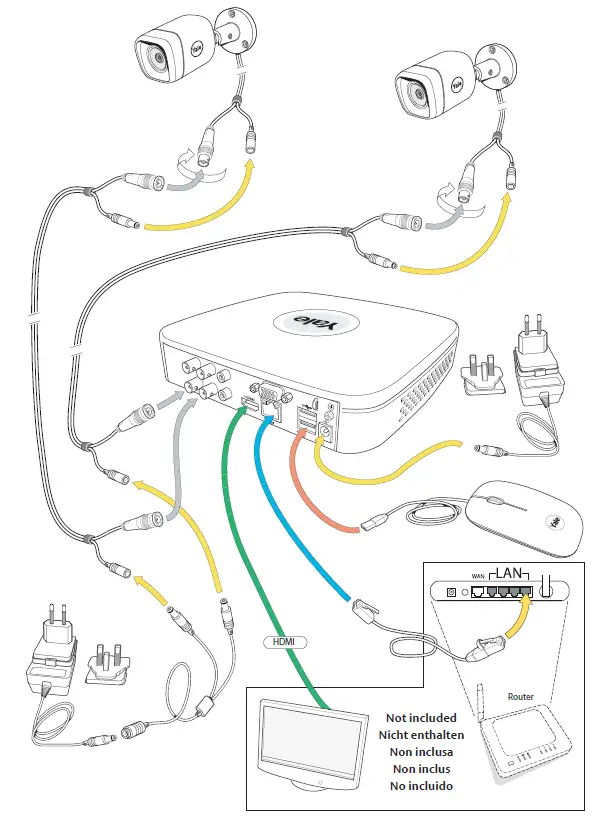 Yale-SV-4C-2ABFX-Smart-Home-CCTV-kit-2-Cam-User-Guide-fig-5