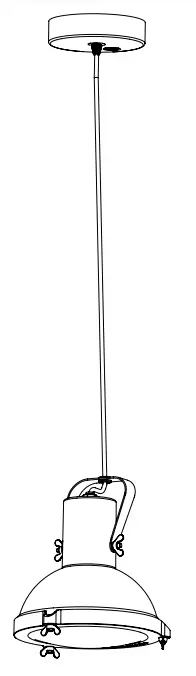 NEMO LIGHTING Projecteur 165 Pendant Light -