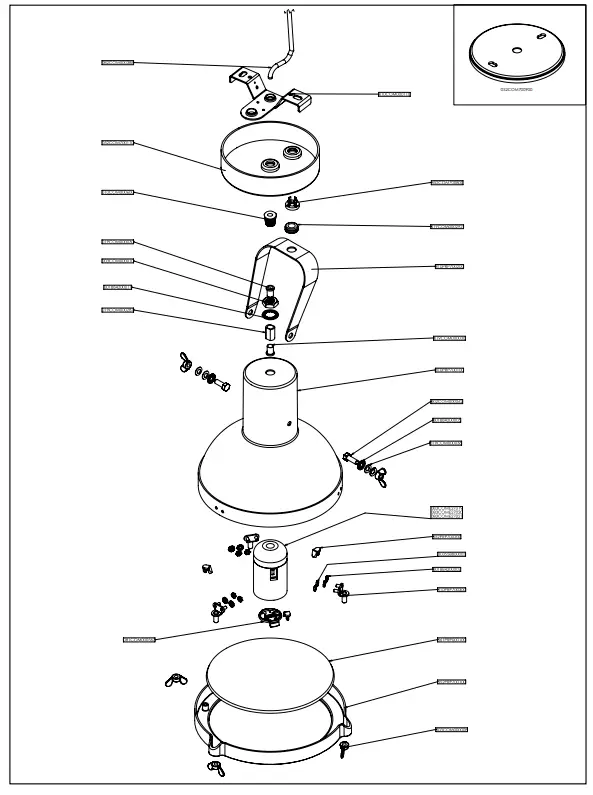 NEMO LIGHTING Projecteur 165 Pendant Light - Fig