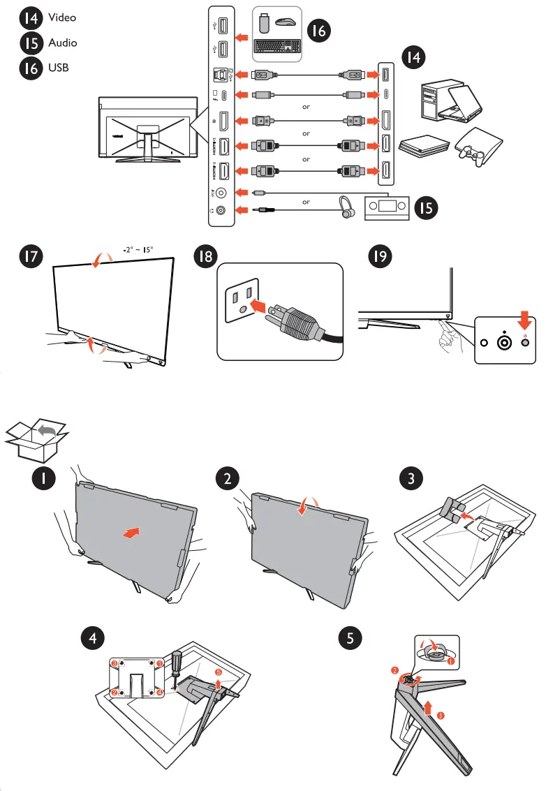 BenQ EX Series 24.5 Inch Full HD DisplayPort - 2