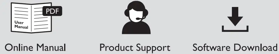 BenQ EX Series 24.5 Inch Full HD DisplayPort - icon