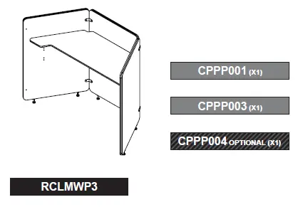 LUXOR WORKPOD RCLMWP fig 1
