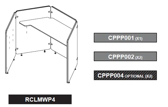 LUXOR WORKPOD RCLMWP fig 2