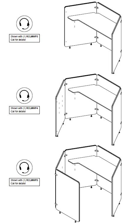 LUXOR WORKPOD RCLMWP fig 24
