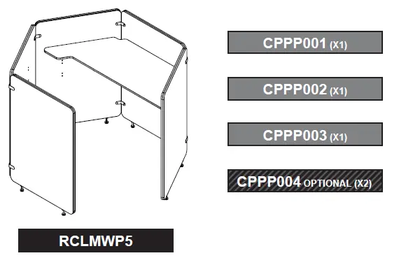 LUXOR WORKPOD RCLMWP fig 3
