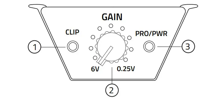 DS18 G1800.1D Class D Car Audio Amplifiers - Figure 3