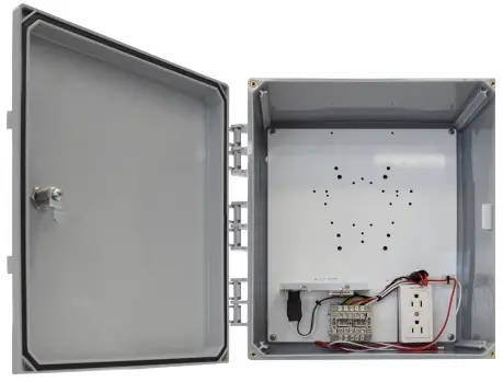 ventev 14x12x6 NEMA 4X Enclosure with Integrated Directional Antenna