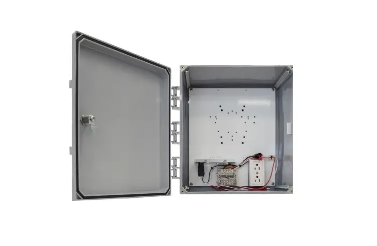 Ventev 14x12x6 Nema 4x Enclosure With Integrated Directional Antenna User Manual Ventev 14x12x6 Nema 4x Enclosure With Integrated Directional Antenna User Manual