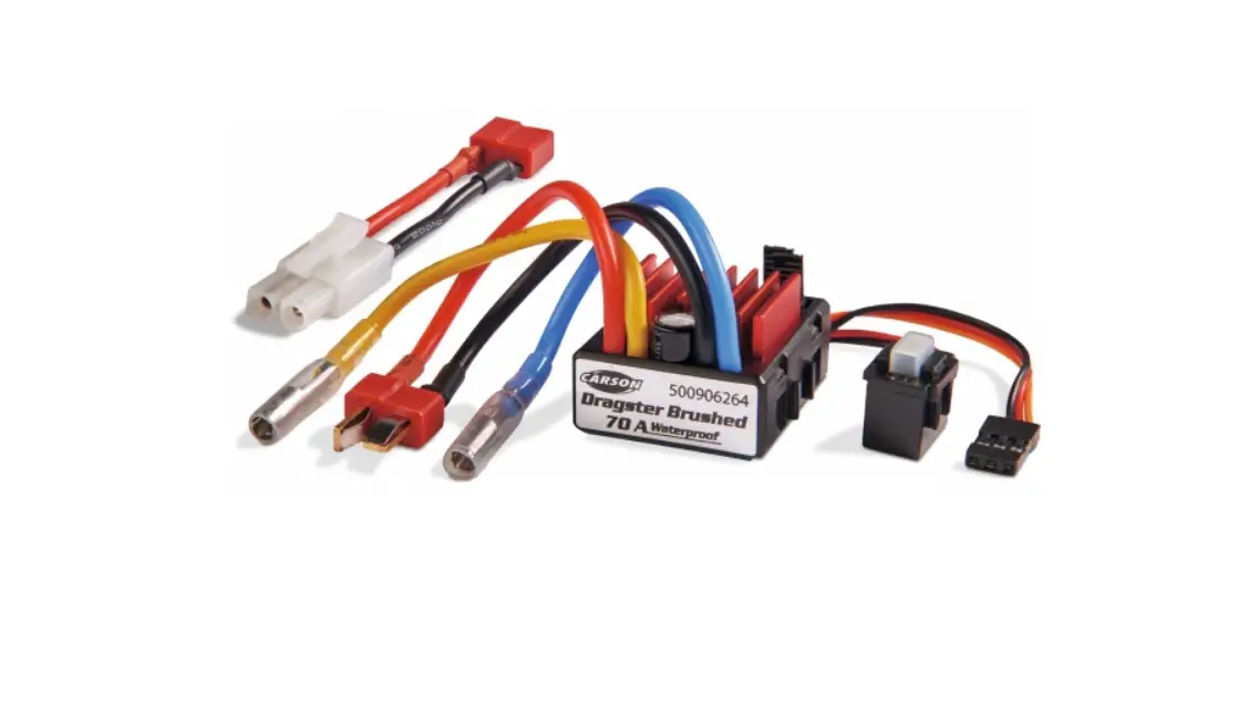 Carson Speed Controller Dragster Brushed 70a Online User Manual