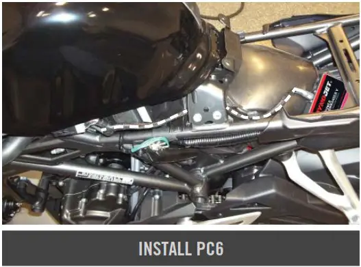 DYNO JET PC6 16077 Power Commander 6 - INSTALLING THE POWER COMMANDER 1