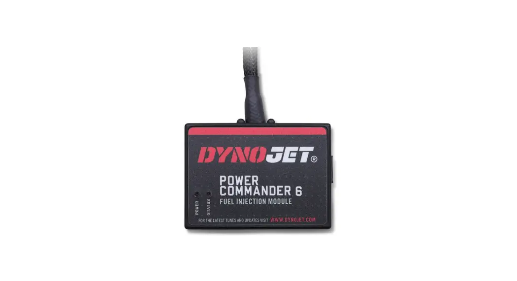 Dyno Jet Pc6-16077 Power Commander 6 Installation Guide