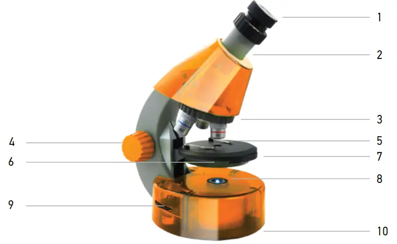 levenhuk LabZZ M101 Microscope - 1