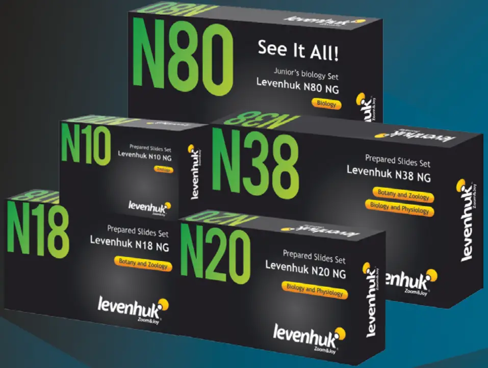 levenhuk LabZZ M101 Microscope - 2