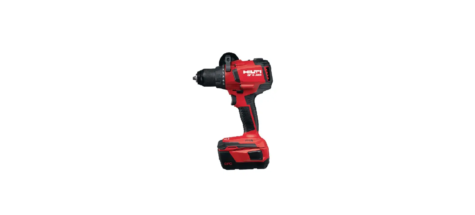 Hilti Sf 6-a22 Cordless Drill Driver Instruction Manual Hilti Sf 6-a22 Cordless Drill Driver Instruction Manual