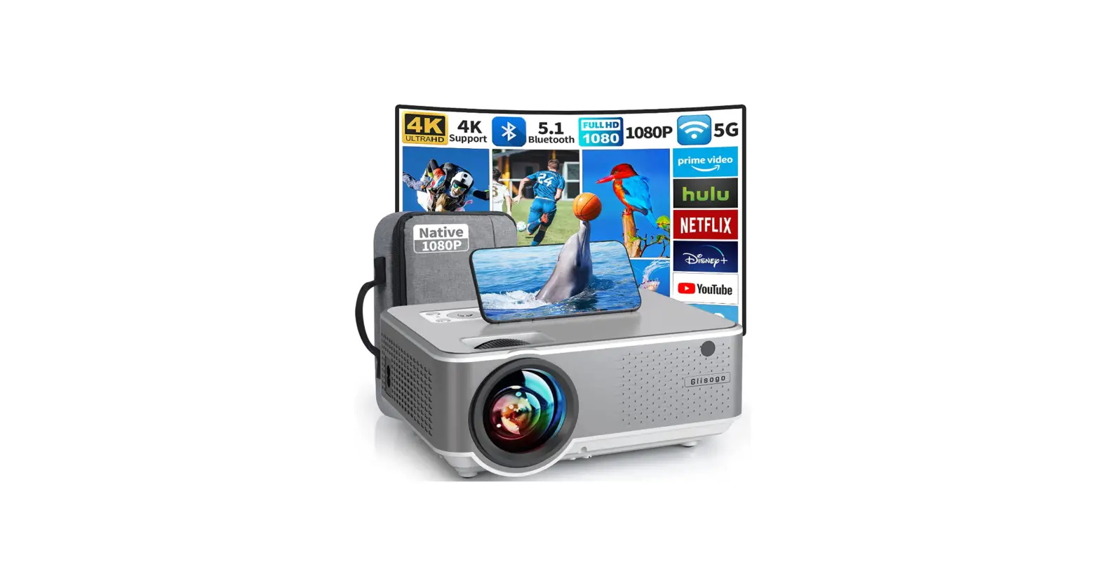 Glisogo C9 Hd Projector 4k Supported Instruction Guide Glisogo C9 Hd Projector 4k Supported Instruction Guide