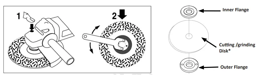 BORMANN BAG Series Grinders - assembly disassembly
