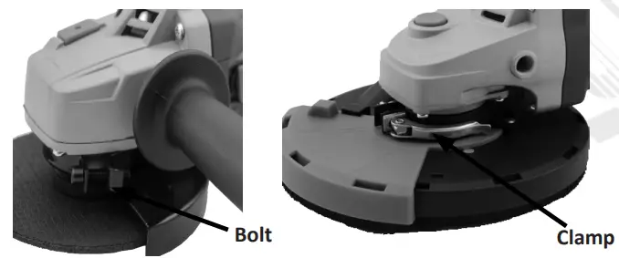 BORMANN PRO BAG1450 1400W Grinder - Protective Guard