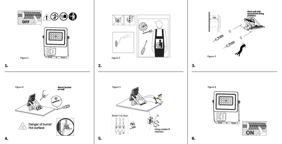 HOFTRONIC-BK02-LED-Floodlight-Sensor-FIG-2
