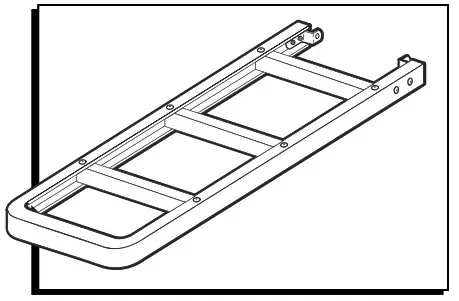 ULINE 30 Nose Extension For Aluminum Hand Truck H-1208- ULINE 30 Nose Extension For Aluminum Hand Truck H-1208