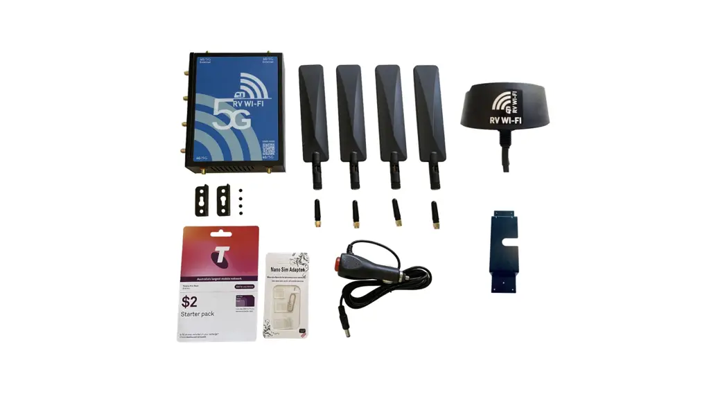Rv Wi-fi 5g Portable Caravan Wifi Internet Owner's Manual Rv Wi-fi 5g Portable Caravan Wifi Internet Owner's Manual