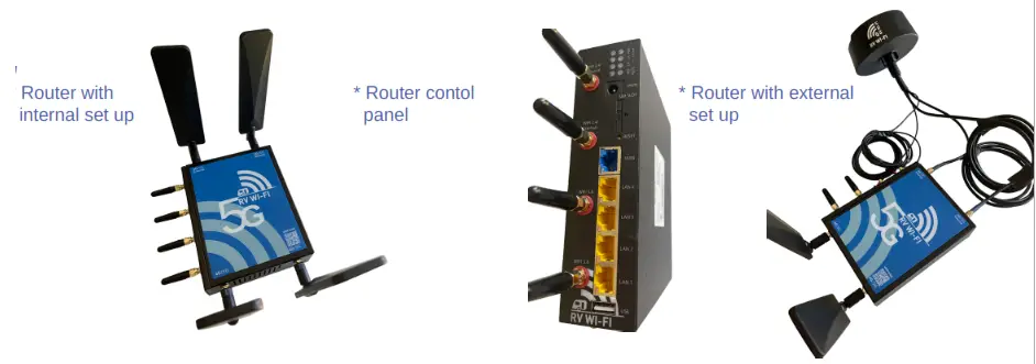 RV WI-FI 5G Portable Caravan WiFi Internet - fig