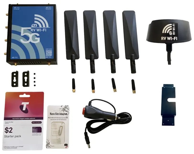 RV WI-FI 5G Portable Caravan WiFi Internet