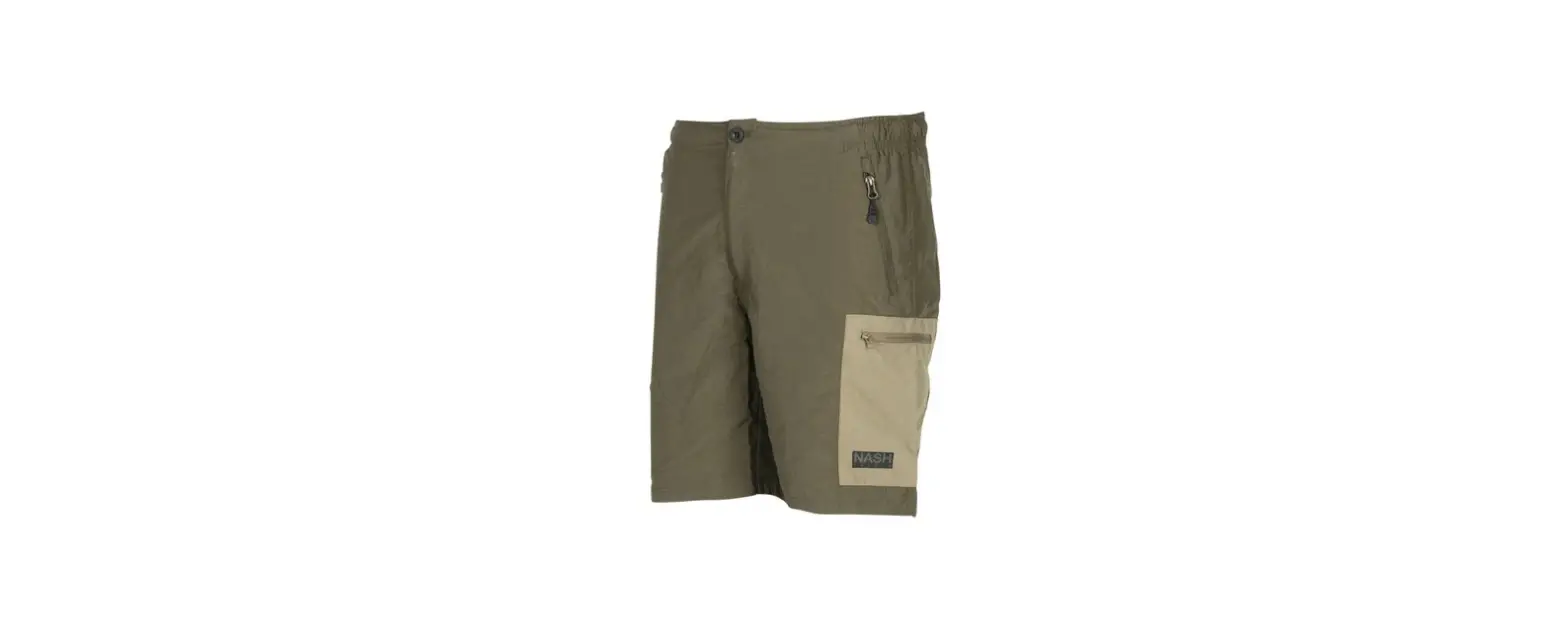 Nash Ripstop Shorts Green User Guide