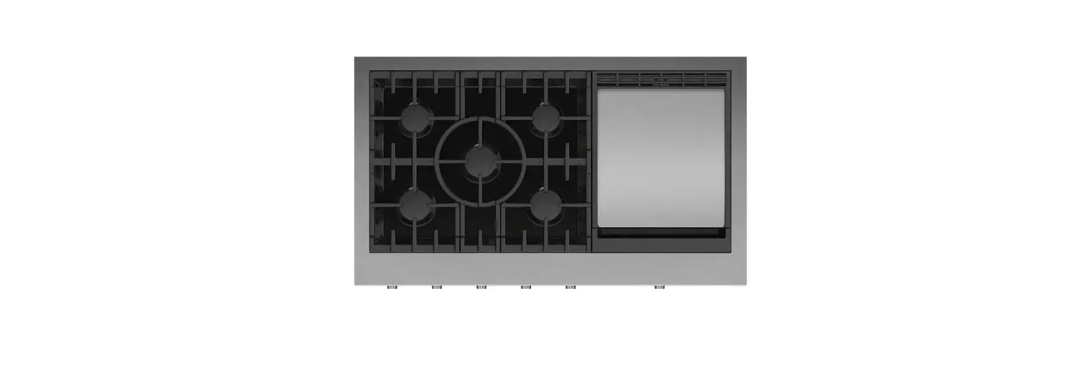Fisher Paykel Bgcv2-1248 48 Inch Rangetop Low Backguard User Guide