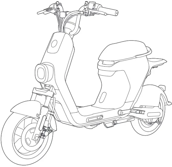 SEGWAY eMoped C80 Smart Electric eBike -