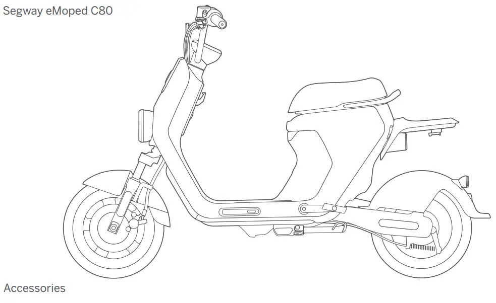 SEGWAY eMoped C80 Smart Electric eBike -2
