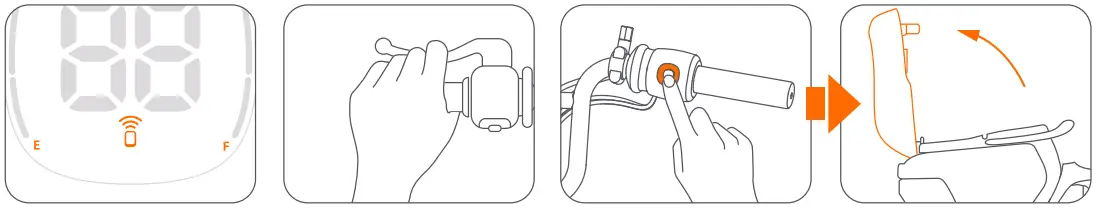 SEGWAY eMoped C80 Smart Electric eBike - App in advance