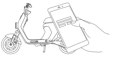 SEGWAY eMoped C80 Smart Electric eBike -App, register and log in.