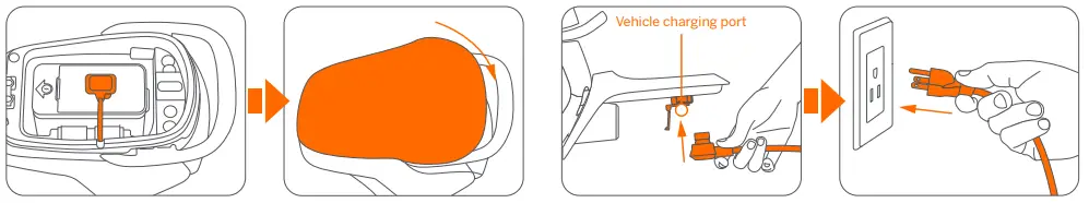 SEGWAY eMoped C80 Smart Electric eBike -Charge the Vehicle