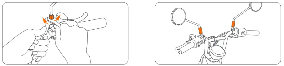 SEGWAY eMoped C80 Smart Electric eBike -D