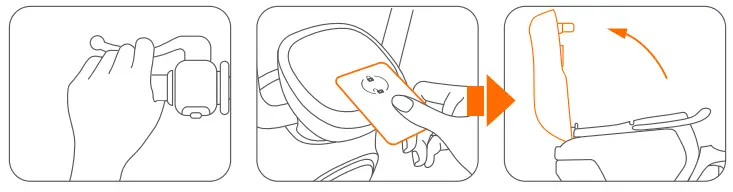 SEGWAY eMoped C80 Smart Electric eBike -NFC card on