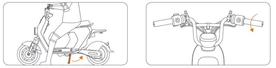 SEGWAY eMoped C80 Smart Electric eBike -Riding