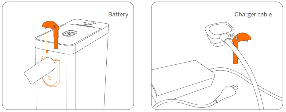 SEGWAY eMoped C80 Smart Electric eBike -Spare Key1