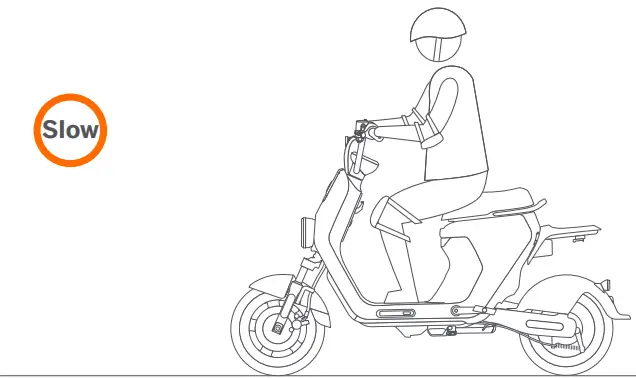 SEGWAY eMoped C80 Smart Electric eBike -dangerous riding