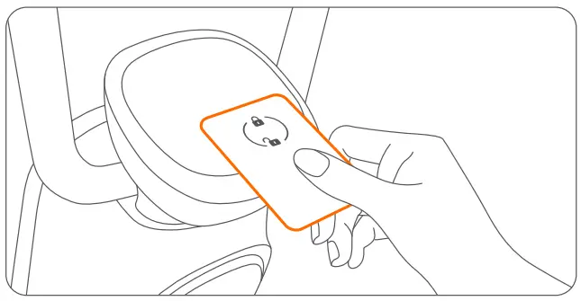 SEGWAY eMoped C80 Smart Electric eBike -the NFC card