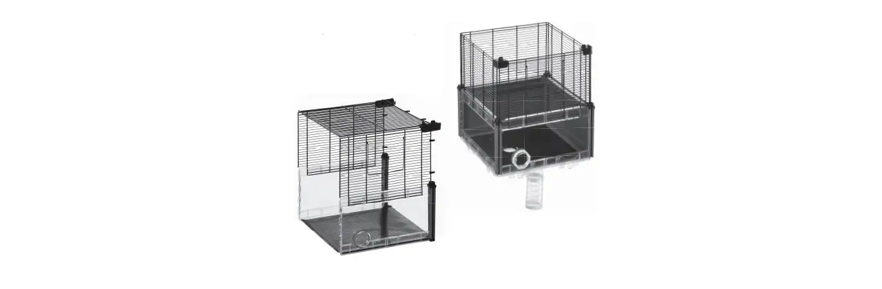 Ferplast 570072 Multipla Hamster Instruction Manual
