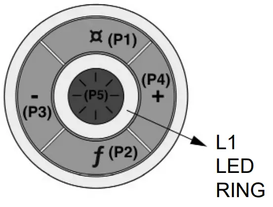 Cirrus ACR3 Remote Control-