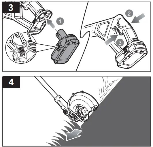 RYOBI OLT1832 18V ONE Line Trimmer - Fig 11