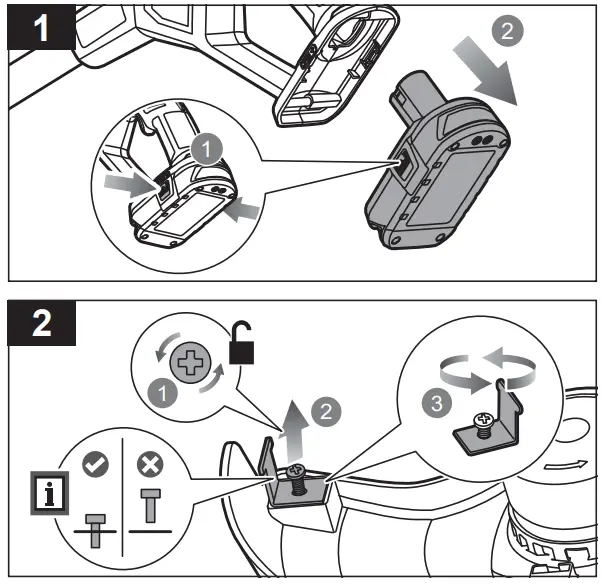 RYOBI OLT1832 18V ONE Line Trimmer - Fig 13