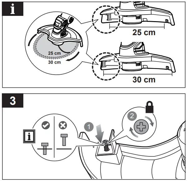 RYOBI OLT1832 18V ONE Line Trimmer - Fig 14